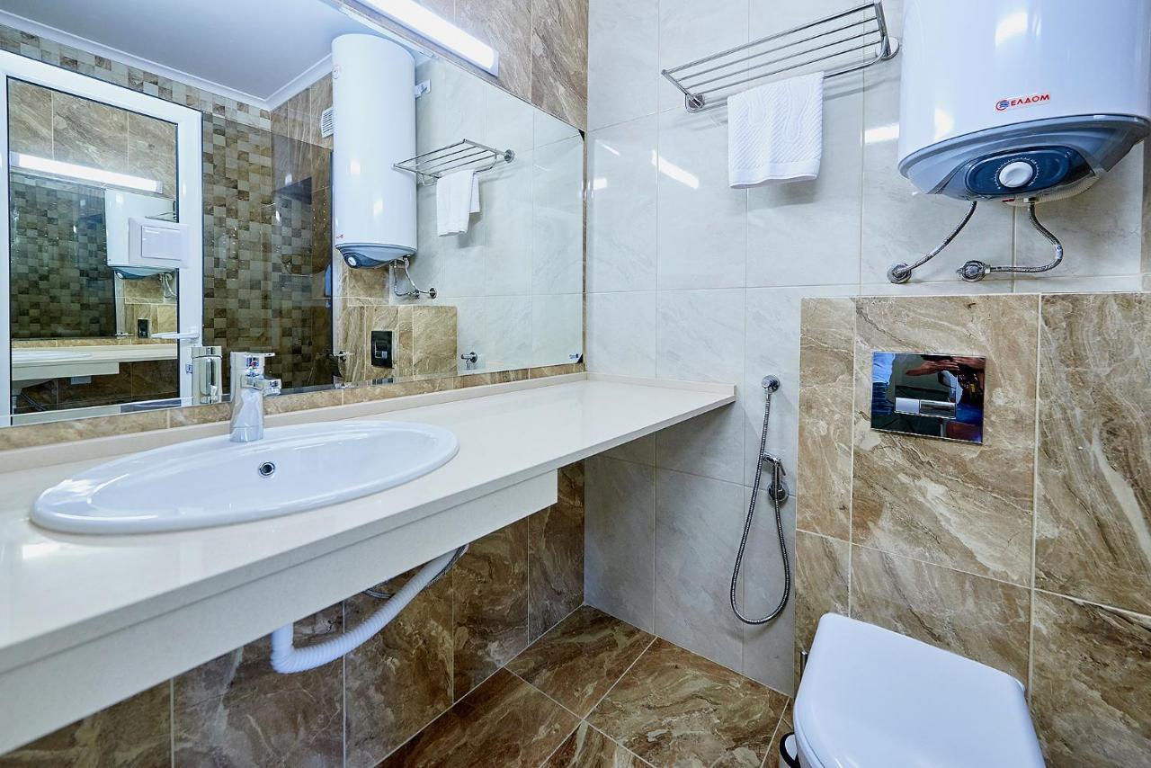 Crotiria Beach - Aparthotel Pomorie Exterior foto