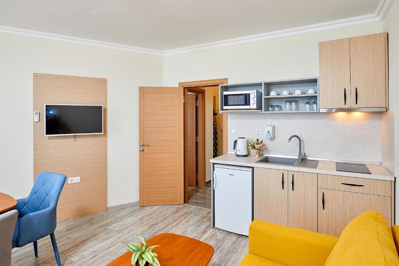 Crotiria Beach - Aparthotel Pomorie Exterior foto