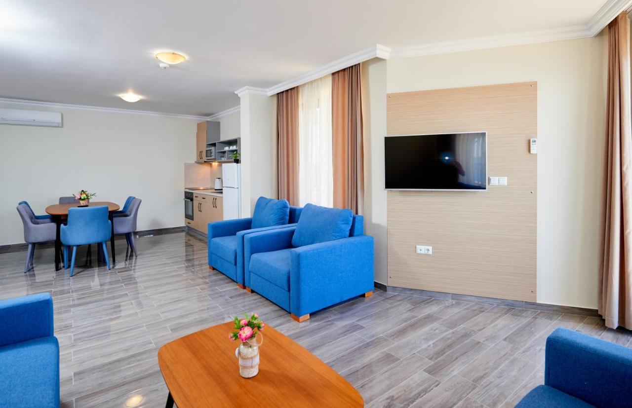 Crotiria Beach - Aparthotel Pomorie Exterior foto