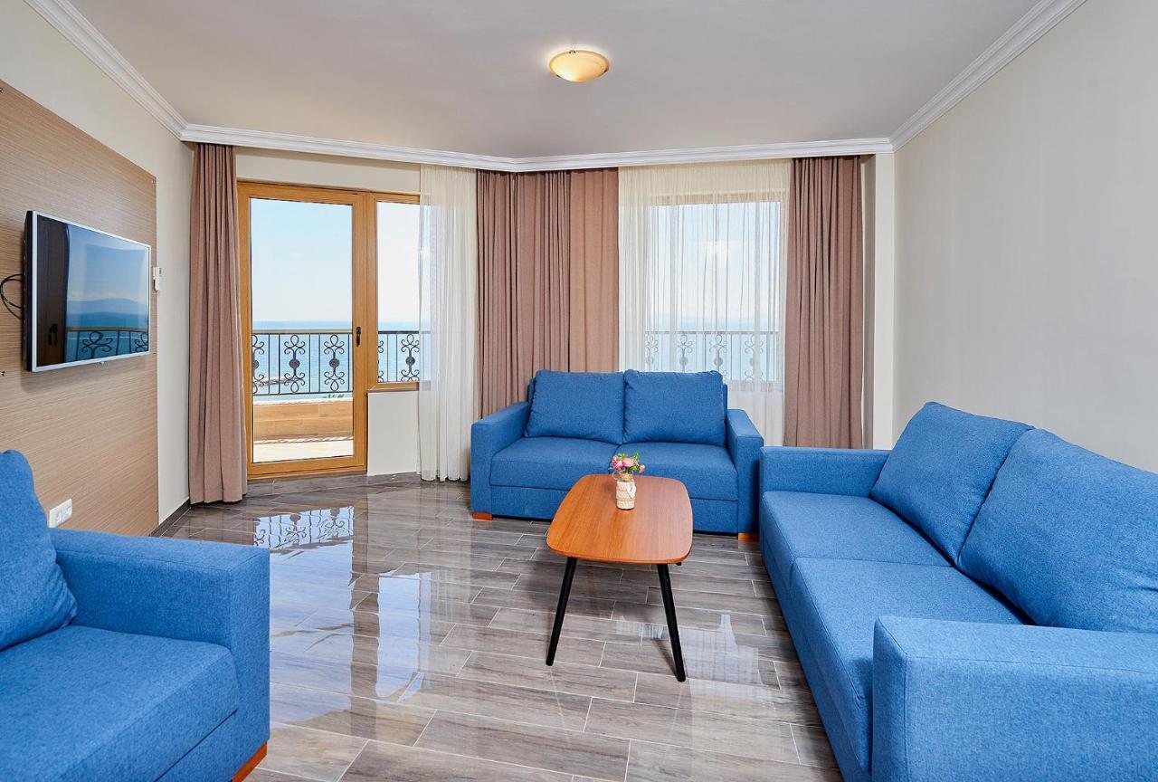 Crotiria Beach - Aparthotel Pomorie Exterior foto