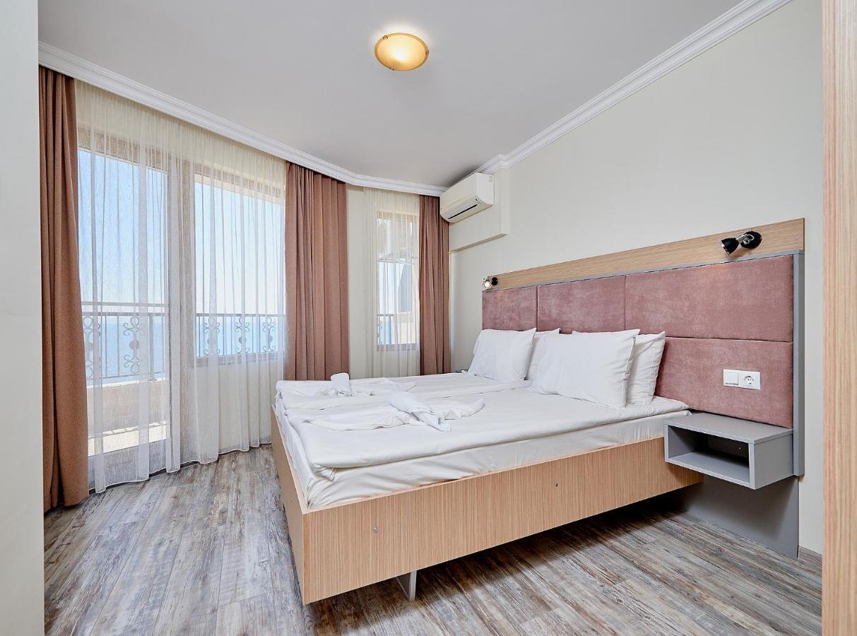 Crotiria Beach - Aparthotel Pomorie Exterior foto