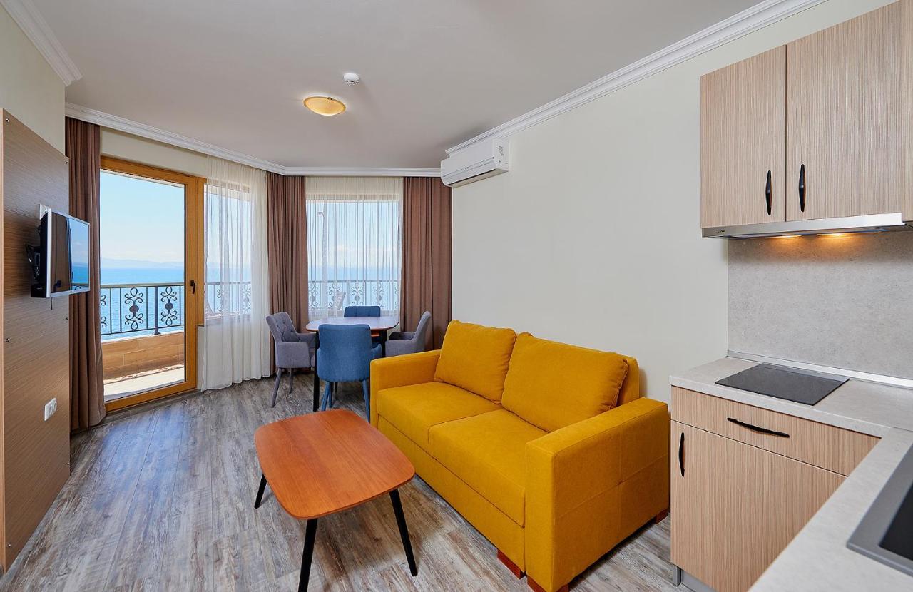 Crotiria Beach - Aparthotel Pomorie Exterior foto