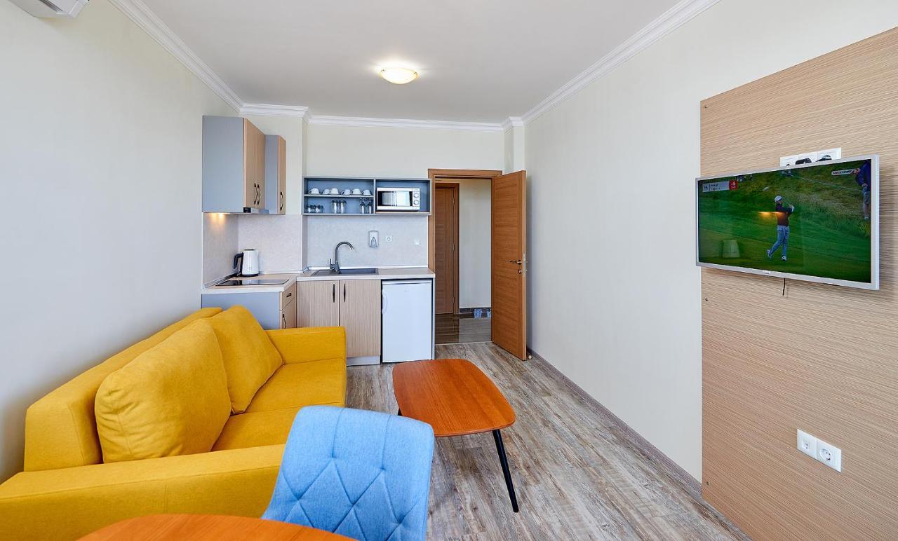 Crotiria Beach - Aparthotel Pomorie Exterior foto