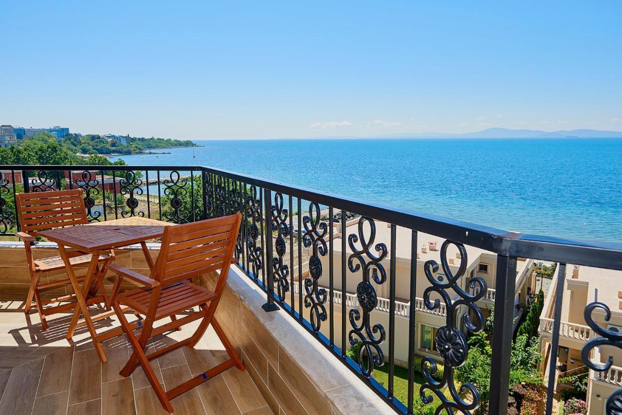 Crotiria Beach - Aparthotel Pomorie Exterior foto