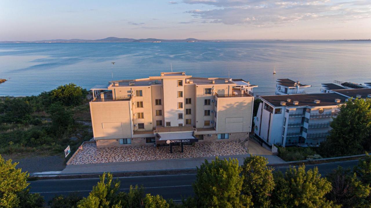 Crotiria Beach - Aparthotel Pomorie Exterior foto
