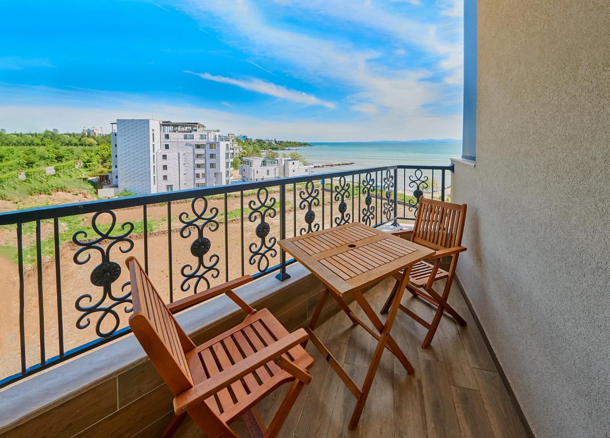 Crotiria Beach - Aparthotel Pomorie Exterior foto