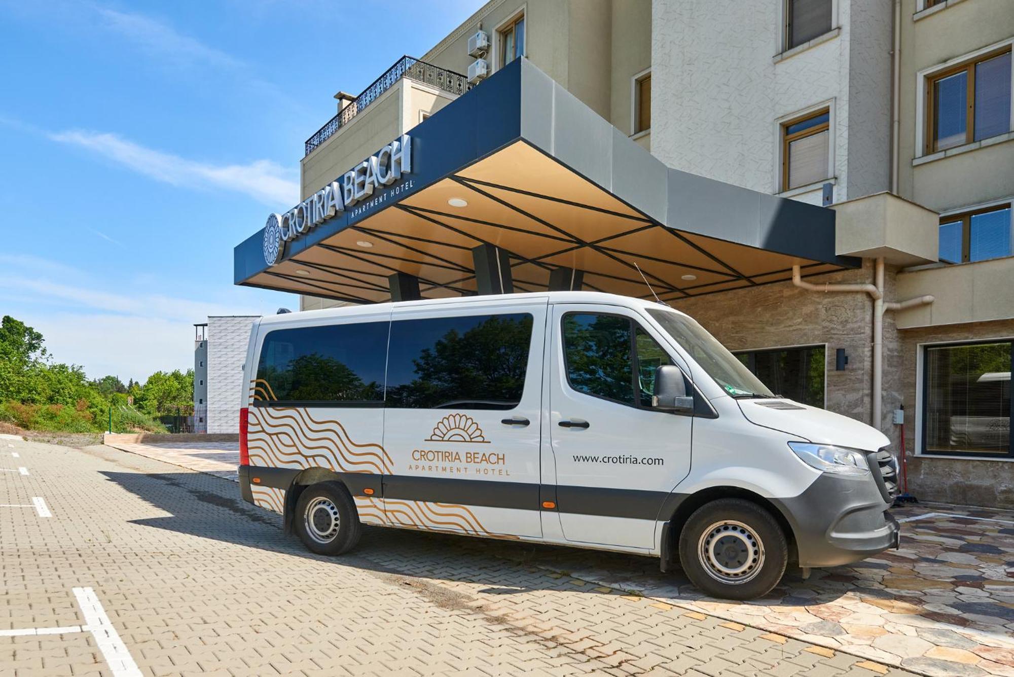Crotiria Beach - Aparthotel Pomorie Exterior foto